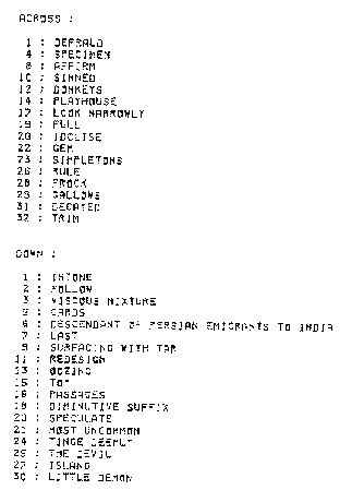 More CHOICE and LOCATOR examples (75K bytes).